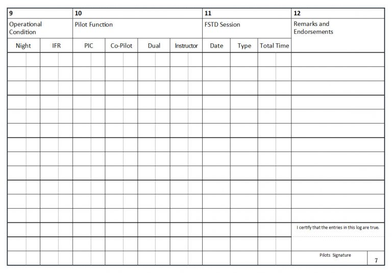 EASA Pilot Logbook professional - æviate!